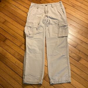 Eastern Mountain Sports Tan Cargo Pants, size 32